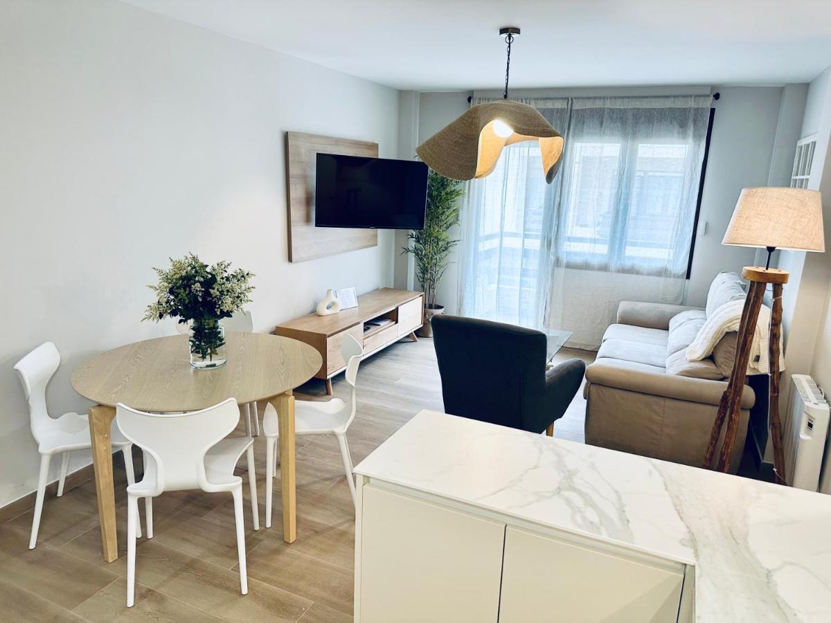 Apartamentos Noja Playa Kültér fotó